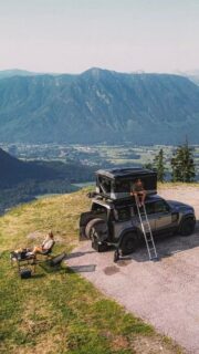 JAMES BAROUD ODYSSEY
Šī jumta telts ir izgatavota no ABS plastmasas, tai ir dubultā grīda, jauna tipa audums - naktīs teltī ir siltāks un audums 100% aiztur gaismu. Atverot telti, iespējams piedzīvot plašāku 360 grādu skatu.

Odyssey M izmērs: 140x200 cm
Odyssey L izmērs: 140x220 cm

Vairāk: balticoverlandera.eu

@jamesbaroud #rooftoptent #balticoverlanders #rooftootents