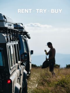 RENT TRY BUY
Jums ir iespēja iznomāt @jamesbaroudofficial jumta telti saviem vasara piedzīvojumiem pie mums. Ja pēc ceļojuma uz jumta nolemsiet iegādāties juma telti, 1 nedēļas nomu mīnusosim no jumta telts cenas.

Rezervē telti savai vasarai 👉🏼 balticoverlanders.eu sadaļā “Noma”!

#jamesbaroud #celotuzjumta #balticoverlanders