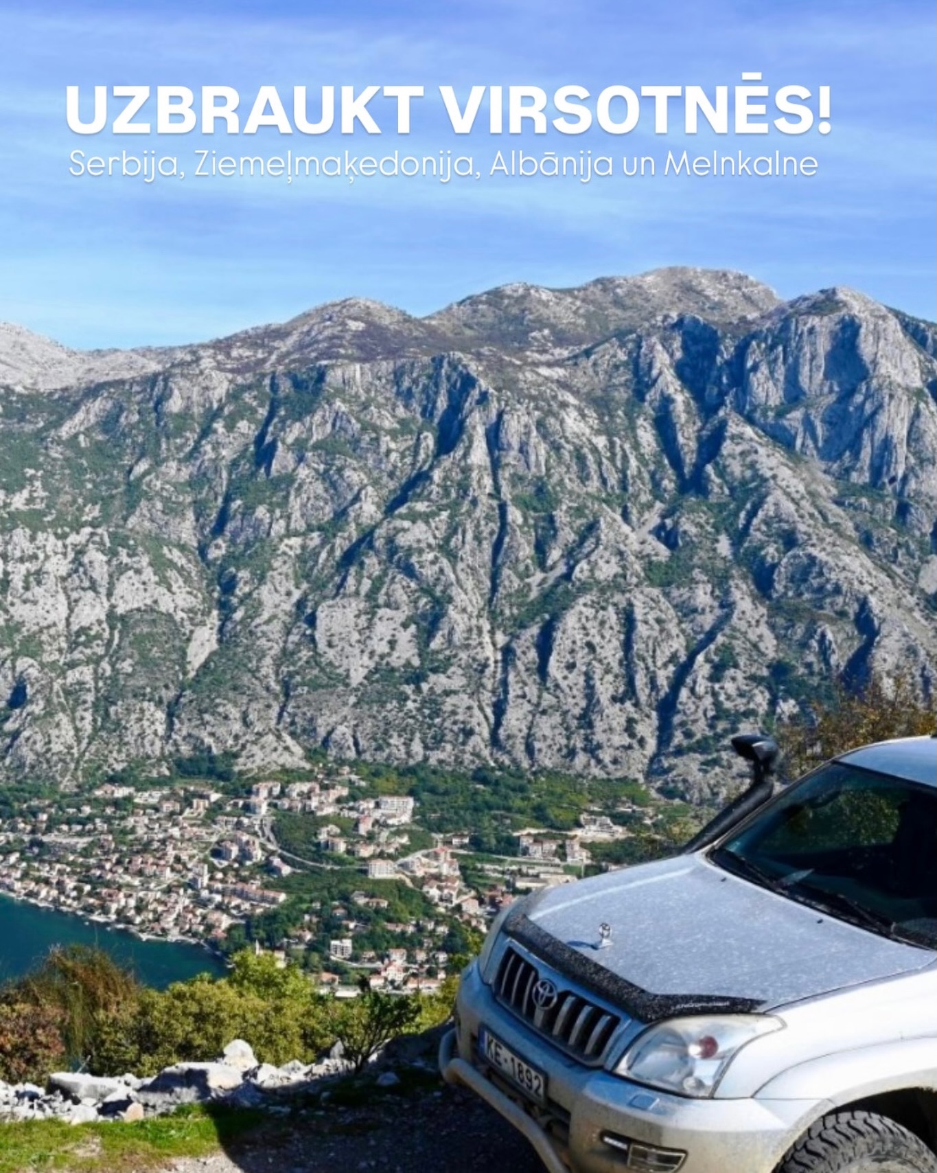 UZBRAUKT VIRSOTNĒS ⛰️🌎🚐

Tev ir lieliska iespēja doties @4x4centrs izveidotajā 11 dienu Balkānu braucienā ‘’Virsotņu vilinājums 2026’’. Ja Tava sirds alkst pēc brīvības, piedzīvojumiem, gastronomiskiem pārsteigumiem un skaistām virsotnēm, šis ceļojums ir tieši Tev!

🌍 Uzzināt vairāk un pieteikties braucienam vari 👉🏼 @balticoverlanders bio sadaļā!