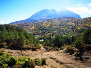 Dažreiz viss, kas tev nepieciešams pilnai laimei, ir uzbraukt virsotnēs un redzēt tos neaprakstāmi maģiskos skatus, no kuriem vien aizraujas elpa. 🌎⛰️