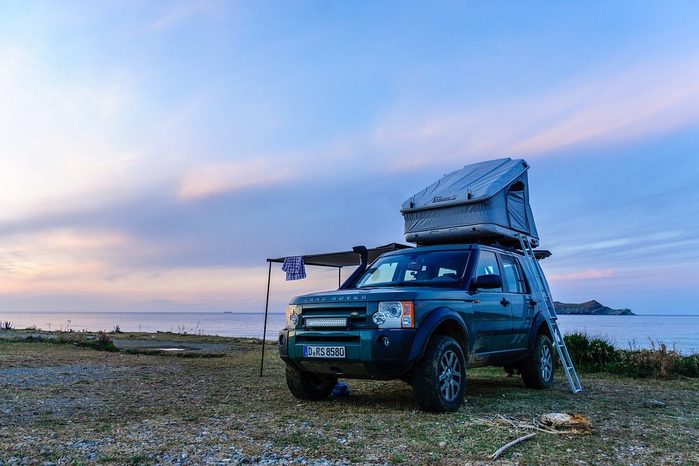 James Baroud Space BALTIC OVERLANDERS